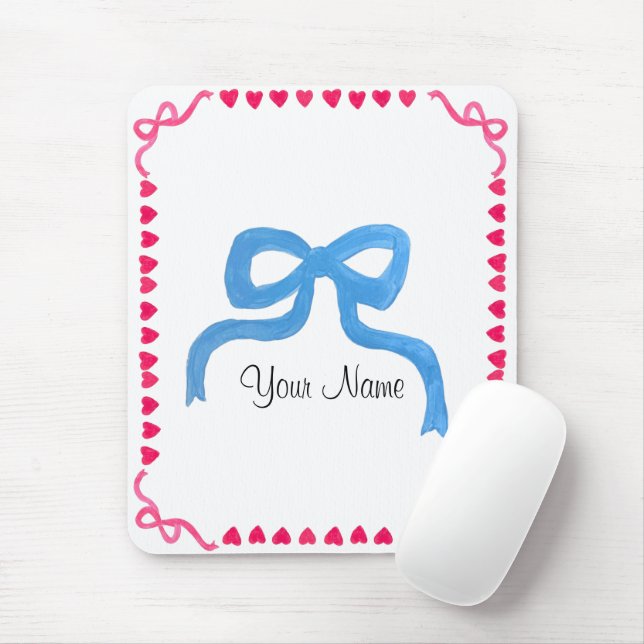 Vertikale Bogen auf Bows Mousepad (Mit Mouse)