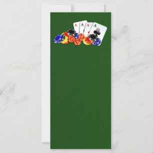 Vertikale Casino Rack Card