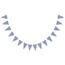 Vertikale dünne Marine-Streifen