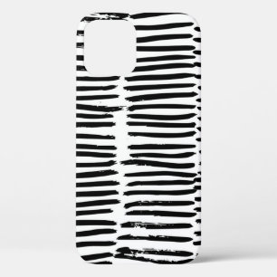 Vertikale Elemente: Nahtloser handgezeichneter Sti Case-Mate iPhone Hülle