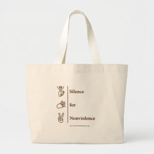 Vertikale Entwurfs-Brown-Tasche Jumbo Stoffbeutel