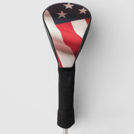 Vertikale Flagge der Vereinigten Staaten Golf Headcover