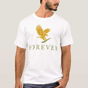 Vertikale FÜR IMMER Feathered.png T-Shirt