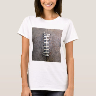 Vertikale Fußballeffekte T-Shirt