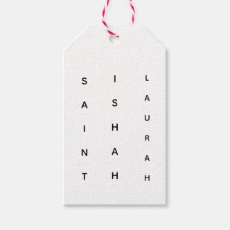 VERTIKALE HEILIGE ISHAH LAURAH GESCHENKANHÄNGER