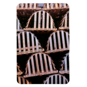 Vertikale Holzlobsterfallen Magnet