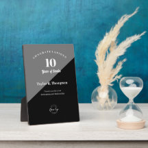 Vertikale Jahre der Anerkennung von Mitarbeitern