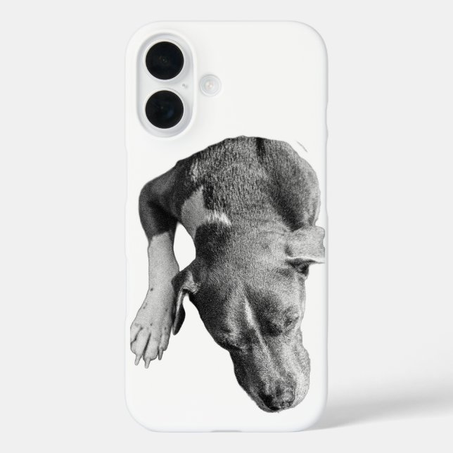 Vertikale Kruste - Kopf und Pfote Case-Mate iPhone Hülle (Rückseite)