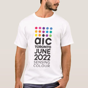 Vertikale Männer - Weißer T - Shirt