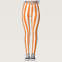 Vertikale orange und weiße Streifen