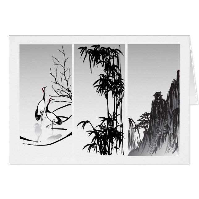 Vertikale orientalische Rolle (Vorderseite (Horizontal))