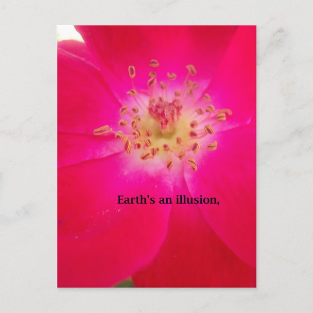 Vertikale Postkarte - Maßgeschneiderte Vorlage (Vorderseite)