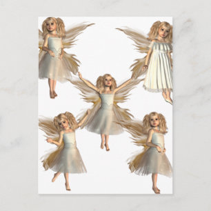 Vertikale Postkarte - Maßgeschneiderte Vorlage