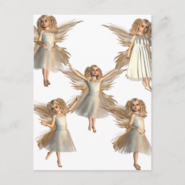 Vertikale Postkarte - Maßgeschneiderte Vorlage (Vorderseite)