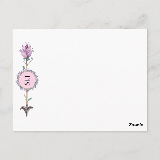 Vertikale Postkarten (Rückseite)