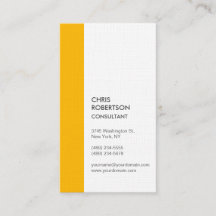 Vertikale Premium-Leinen Minimalistisch modern