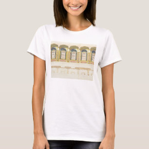 Vertikale Sektion des zweiten Floor of the Raphae T-Shirt