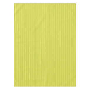 Vertikale Streifen Chartreuse Gelb Grün Tischdecke