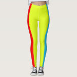 Vertikale Streifen Leggings<br><div class="desc">Vertikale Streifen</div>