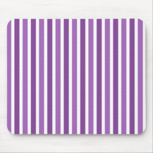 Vertikale Streifen Mousepad, Lila Mousepad