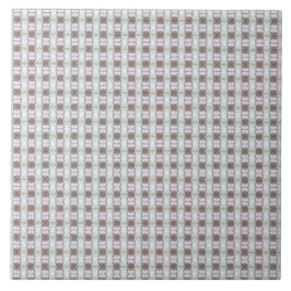 Vertikale Tan-Kette Blue Diamond Dekorfolie Fliese