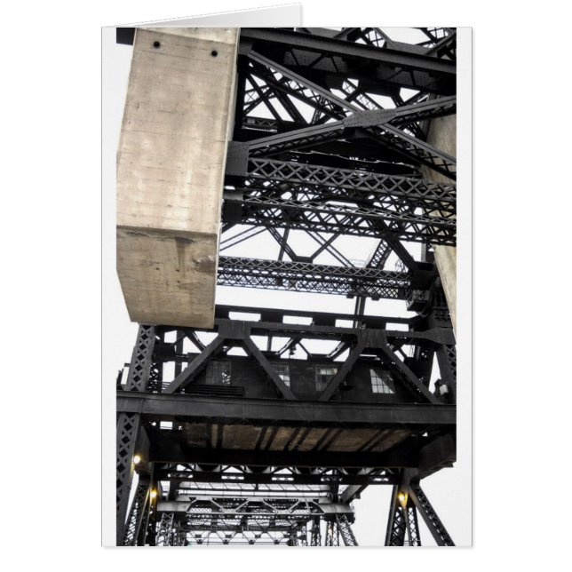 Vertikale Third Street Bridge (Vorne)