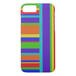Vertikale und horizontale Streifen Case-Mate iPhone Hülle