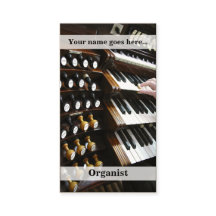 Vertikale Visitenkarte