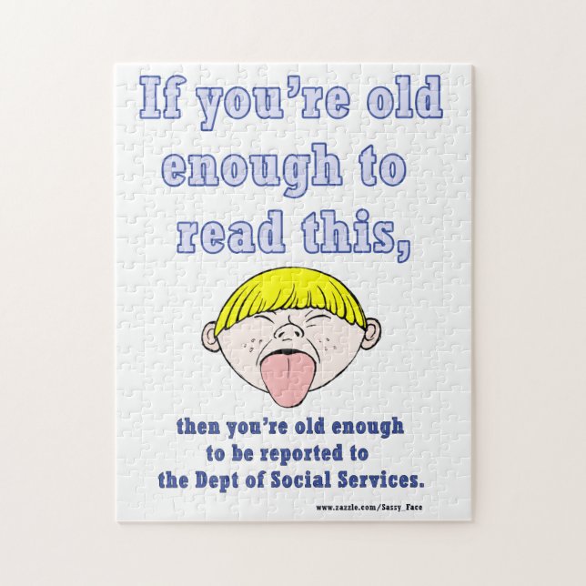 Vertikale Vorlage Puzzle (Vertikal)