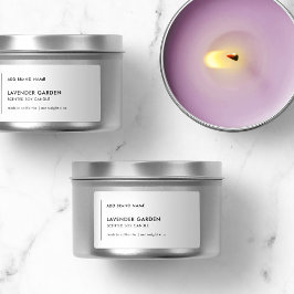 Vertikale Zeile: Hinzufügen Ihres Markenbezeichnun Adressaufkleber