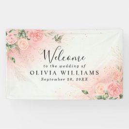 Vertikaler ausziehbarer Banner