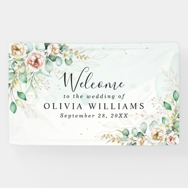 Vertikaler ausziehbarer Banner (Horizontal)