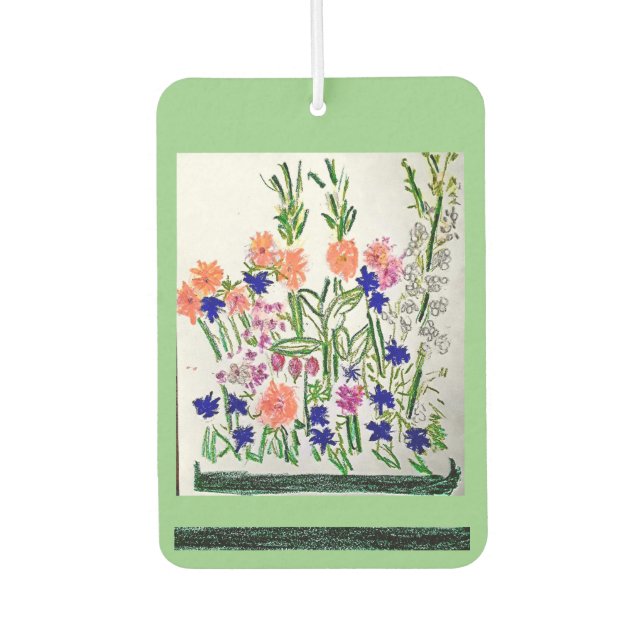 Vertikaler Rechteckiger Lufterfrischer (Vorderseite)