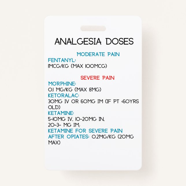 Vertikales Abzeichen Ausweis (Rückseite)