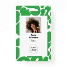 Vertikales Abzeichen