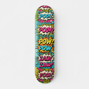 Vertikales Boom-Skateboard Skateboard