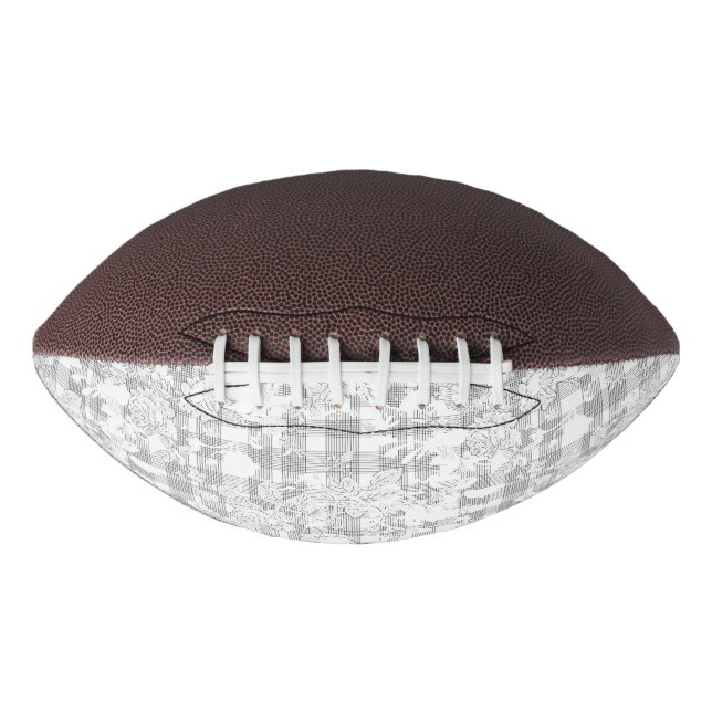 Vertikales Design 27 Football (Vorderseite)