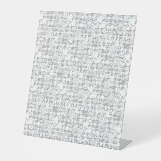 Vertikales Design 27 Sockelschild (Vorderseite)