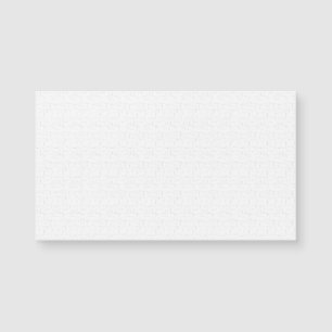 Vertikales Design Drei Magnetkarte