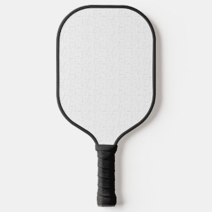 Vertikales Design Drei Pickleball Schläger
