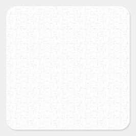 Vertikales Design Drei Quadratischer Aufkleber