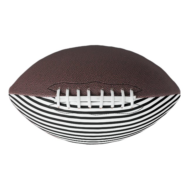 Vertikales Design eins Football (Vorderseite)