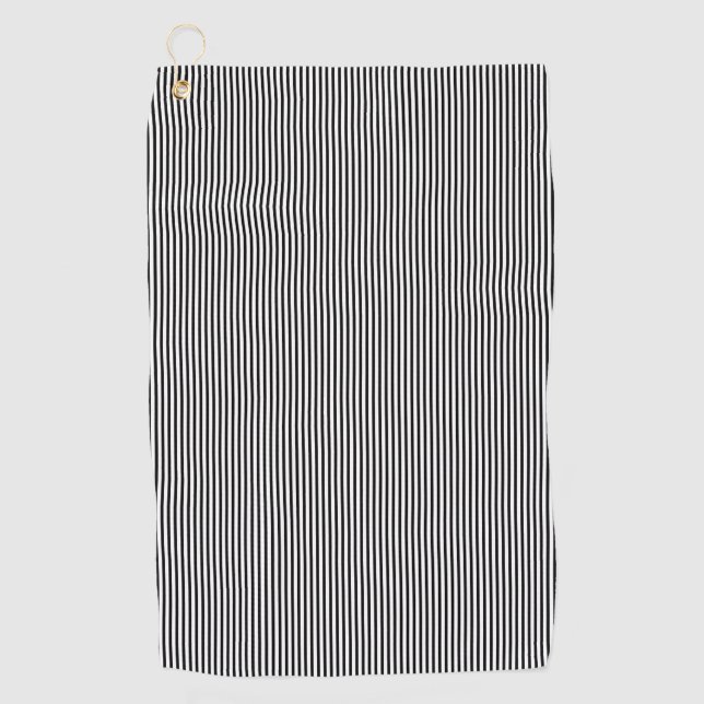 Vertikales Design eins Golfhandtuch (Vorderseite)