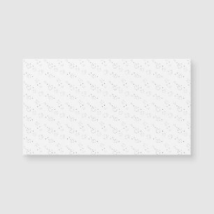 Vertikales Design Magnetkarte