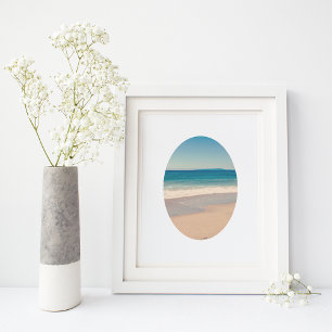 Vertikales Foto an der Ovalgrenze 8 "x 10" Poster