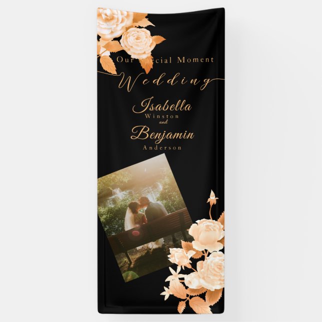 Vertikales Foto für die hochzackige Rose Banner (Vertikal)