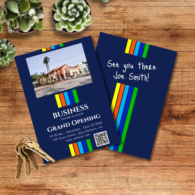 Vertikales Foto für QR-Trennstreifen Einladung (Von Creator hochgeladen)