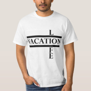 Vertikales Leben-T-Shirt T-Shirt