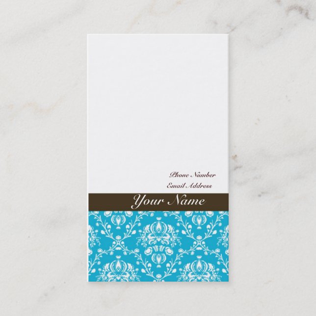 Vertikales Mod-nennende Karte (Vorderseite)