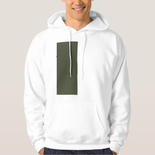 Vertikales Moosgrün - Maßgeschneiderte Hoodie